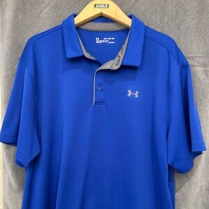 Under Armour, 100% polyester polo
